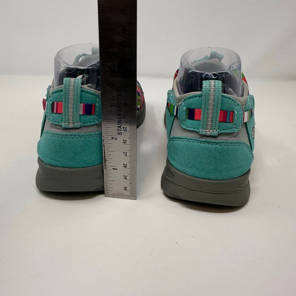 Keen Whisper Raya Fusion Strap Sandals Women's 6 Teal Pink Hiking Summer - Picture 8 of 12
